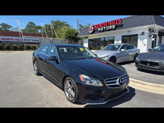 2014 Mercedes-Benz E-Class 550 Sport