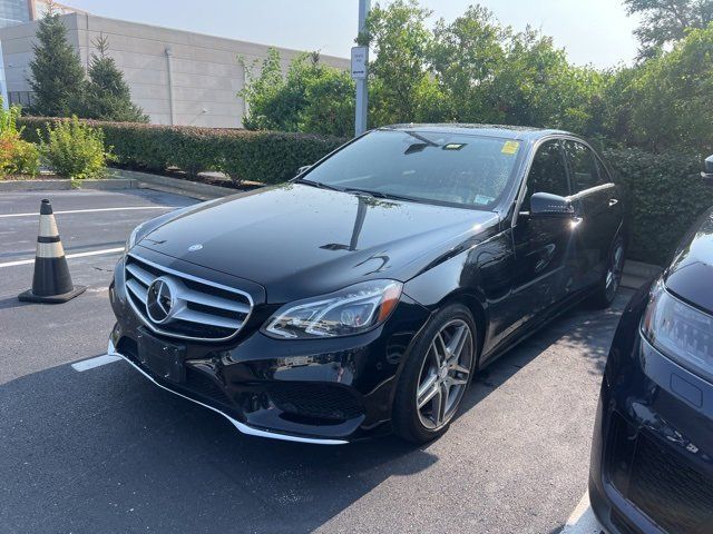 2014 Mercedes-Benz E-Class 550 Sport