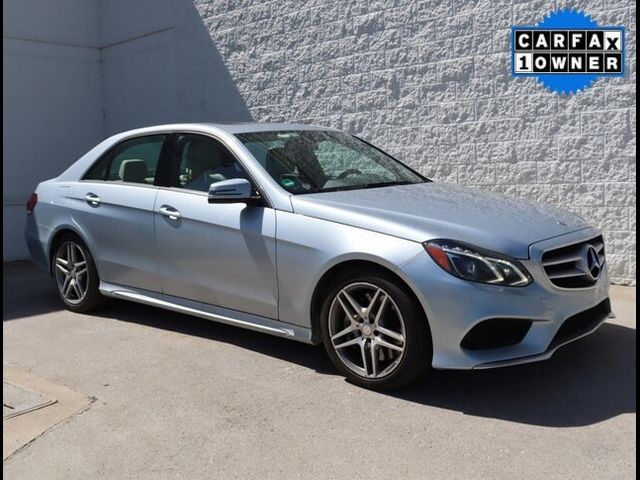 2014 Mercedes-Benz E-Class 550 Sport