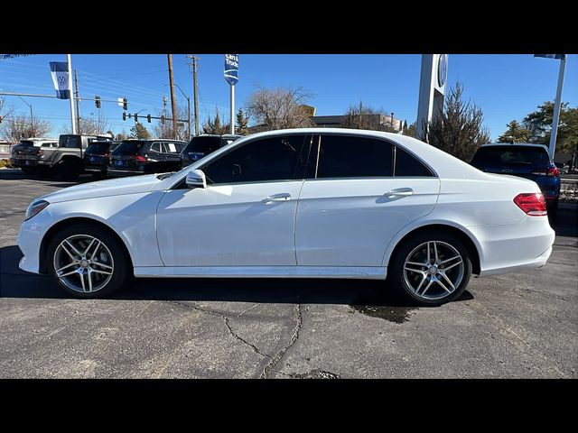 2014 Mercedes-Benz E-Class 550 Sport