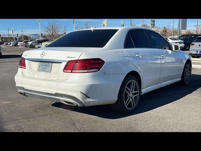 2014 Mercedes-Benz E-Class 550 Sport