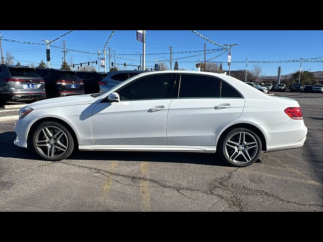 2014 Mercedes-Benz E-Class 550 Sport