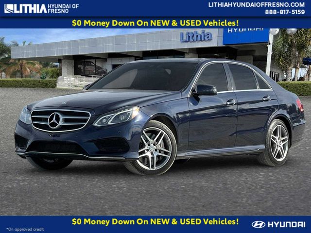 2014 Mercedes-Benz E-Class 550 Sport