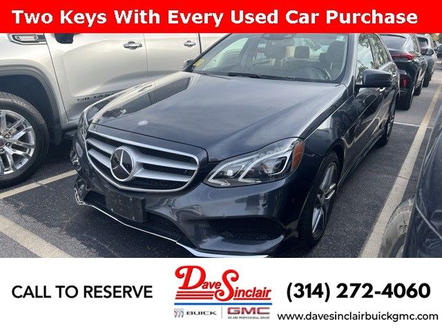 2014 Mercedes-Benz E-Class 550 Sport