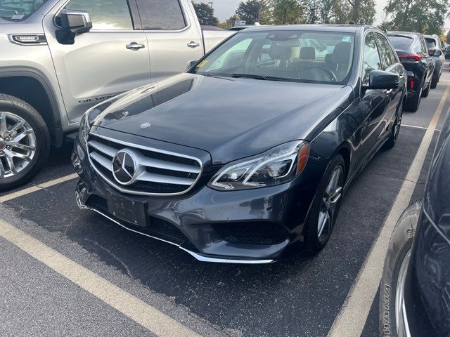 2014 Mercedes-Benz E-Class 550 Sport