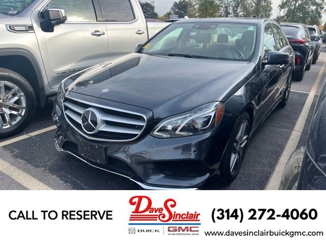 2014 Mercedes-Benz E-Class 550 Sport