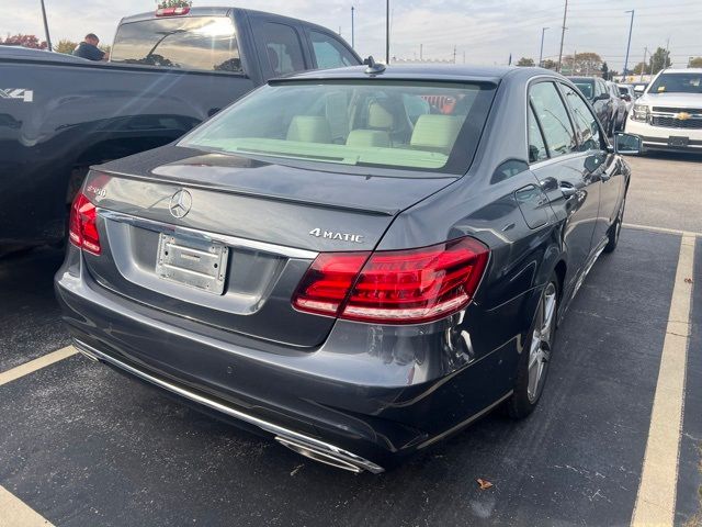 2014 Mercedes-Benz E-Class 550 Sport