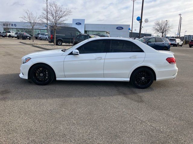 2014 Mercedes-Benz E-Class 550 Sport