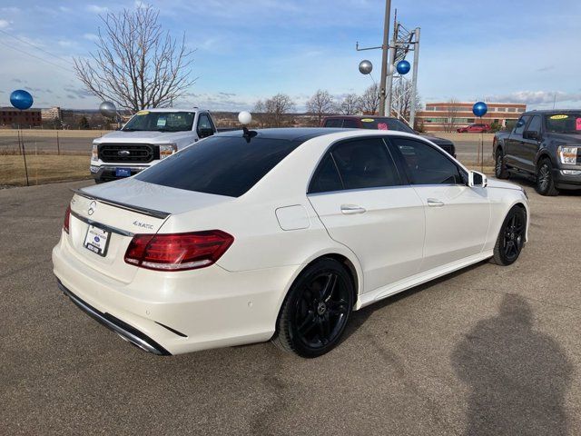 2014 Mercedes-Benz E-Class 550 Sport