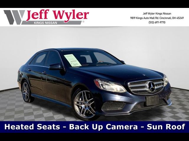 2014 Mercedes-Benz E-Class 550 Sport