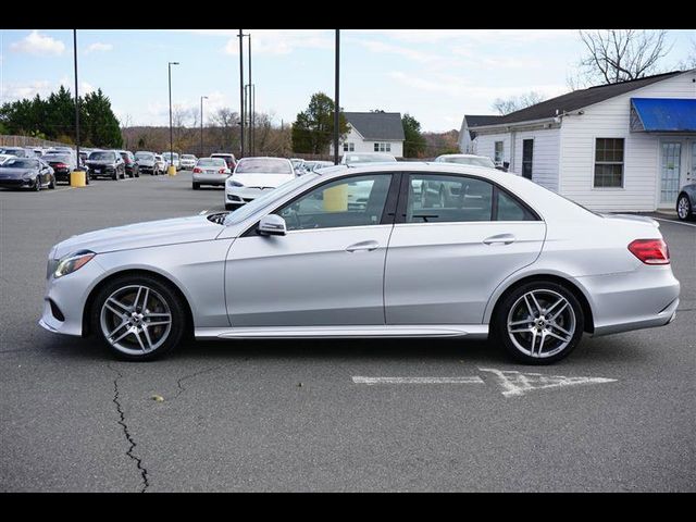 2014 Mercedes-Benz E-Class 550 Sport