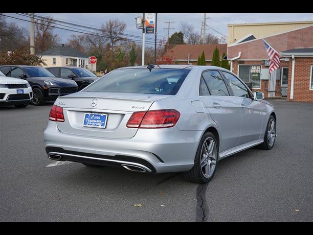 2014 Mercedes-Benz E-Class 550 Sport