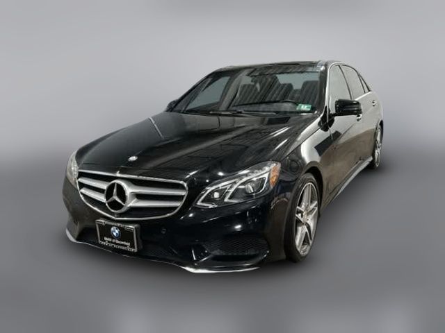 2014 Mercedes-Benz E-Class 550 Sport