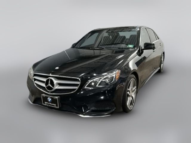 2014 Mercedes-Benz E-Class 550 Sport