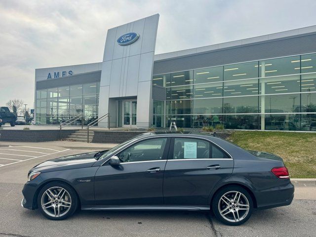 2014 Mercedes-Benz E-Class 550 Sport