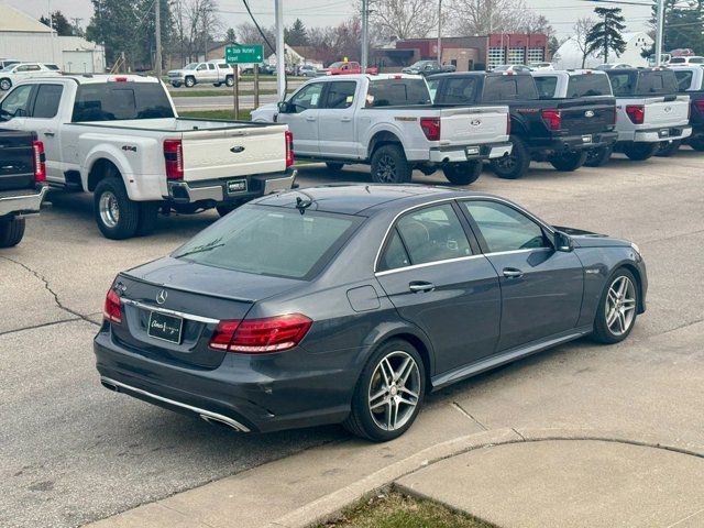 2014 Mercedes-Benz E-Class 550 Sport