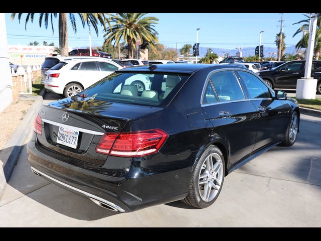 2014 Mercedes-Benz E-Class 550 Sport