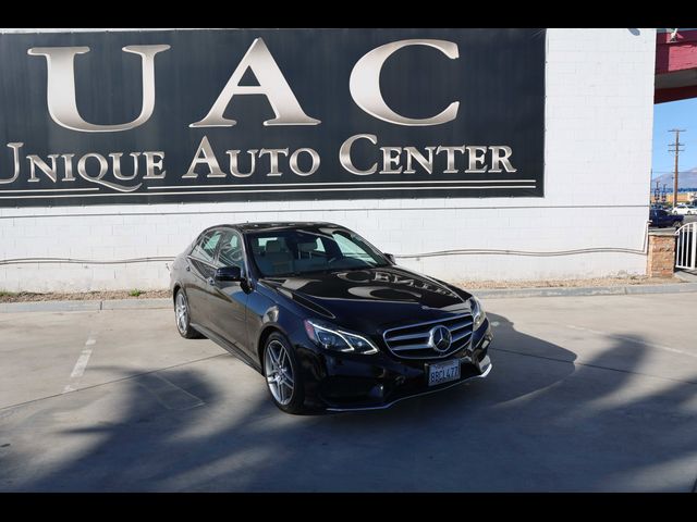 2014 Mercedes-Benz E-Class 550 Sport