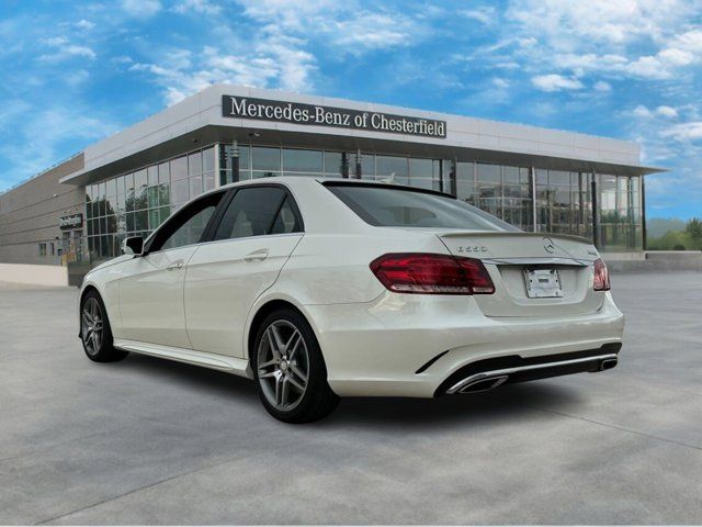 2014 Mercedes-Benz E-Class 550 Sport