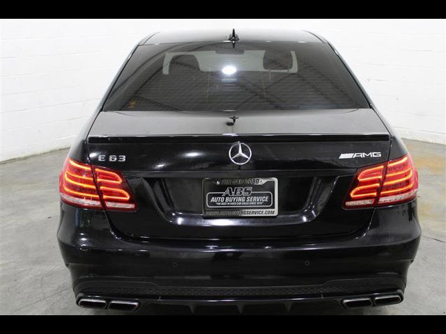 2014 Mercedes-Benz E-Class 63 AMG