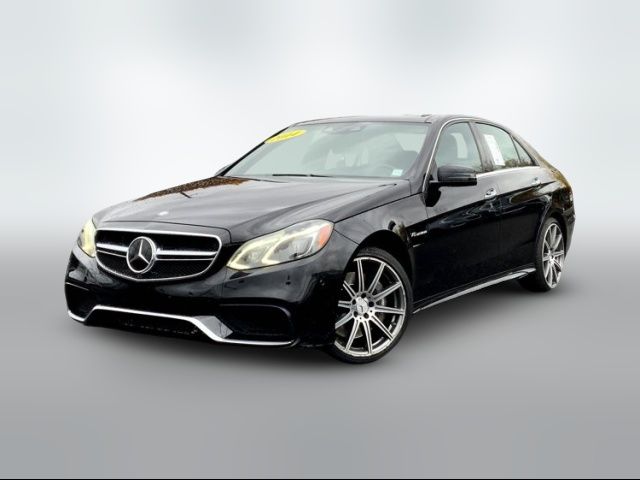 2014 Mercedes-Benz E-Class 63 AMG