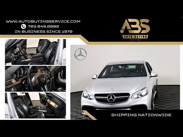 2014 Mercedes-Benz E-Class 63 AMG
