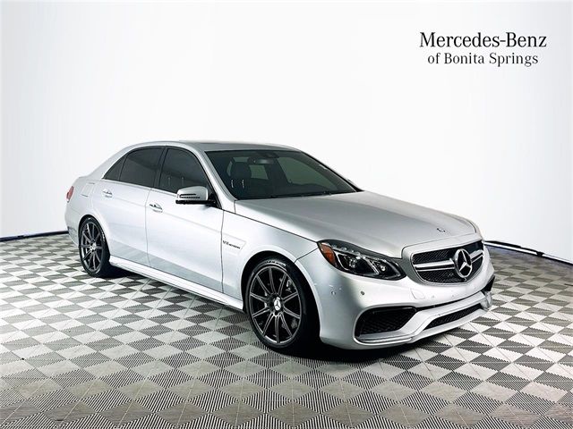 2014 Mercedes-Benz E-Class 63 AMG