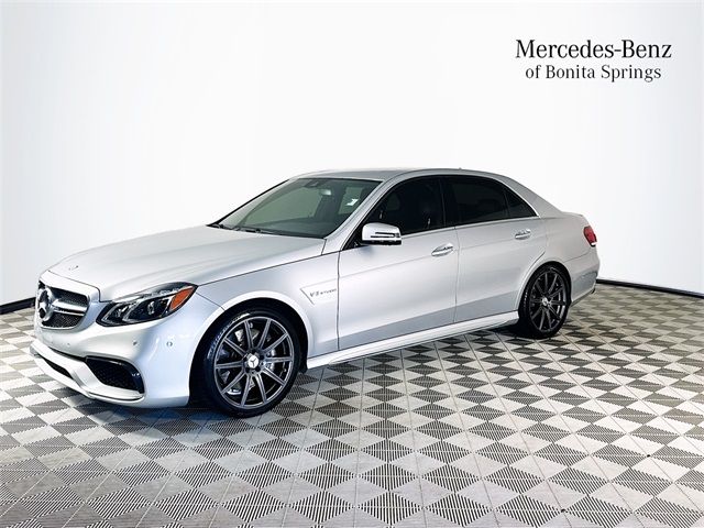 2014 Mercedes-Benz E-Class 63 AMG