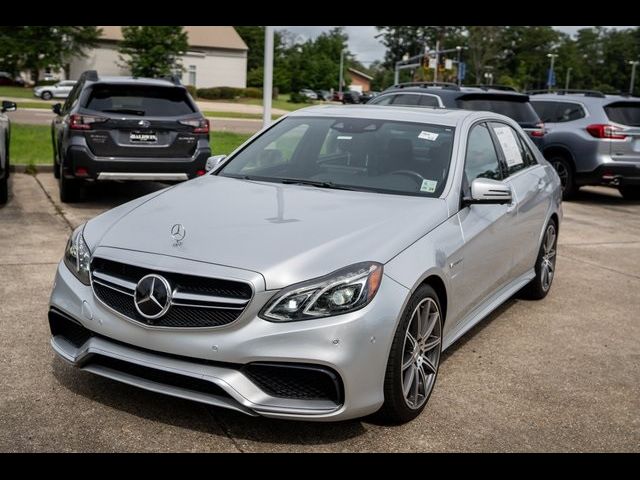 2014 Mercedes-Benz E-Class 63 AMG