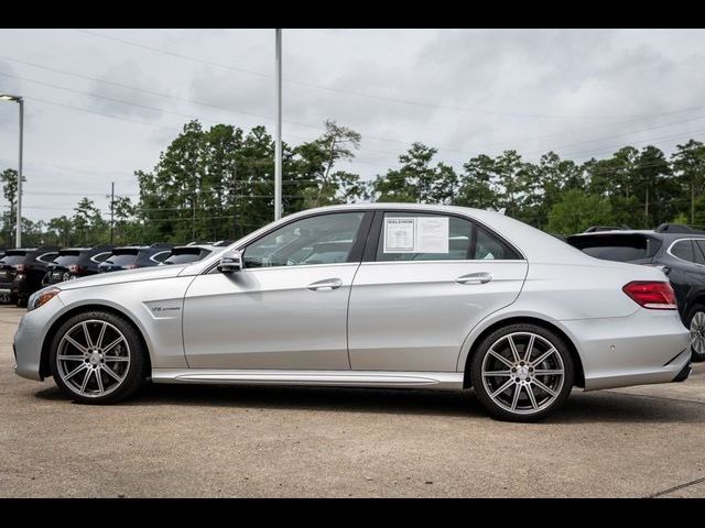 2014 Mercedes-Benz E-Class 63 AMG