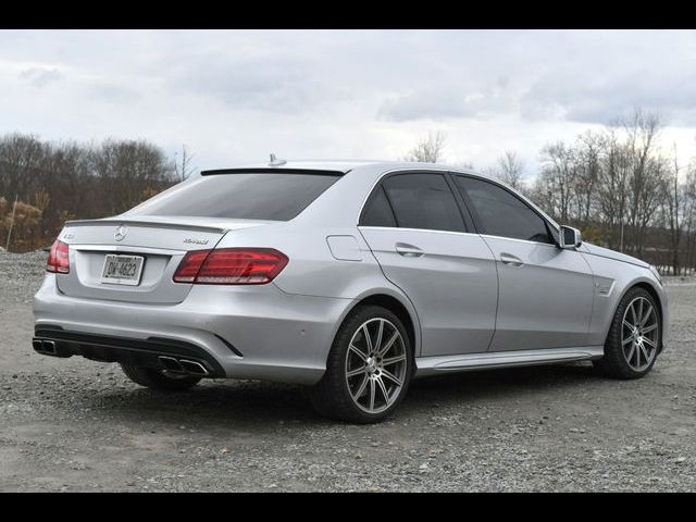 2014 Mercedes-Benz E-Class 63 AMG