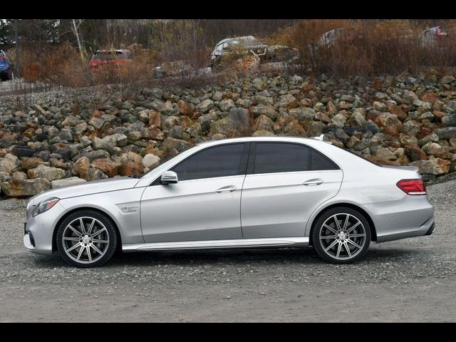 2014 Mercedes-Benz E-Class 63 AMG