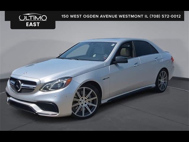 2014 Mercedes-Benz E-Class 63 AMG