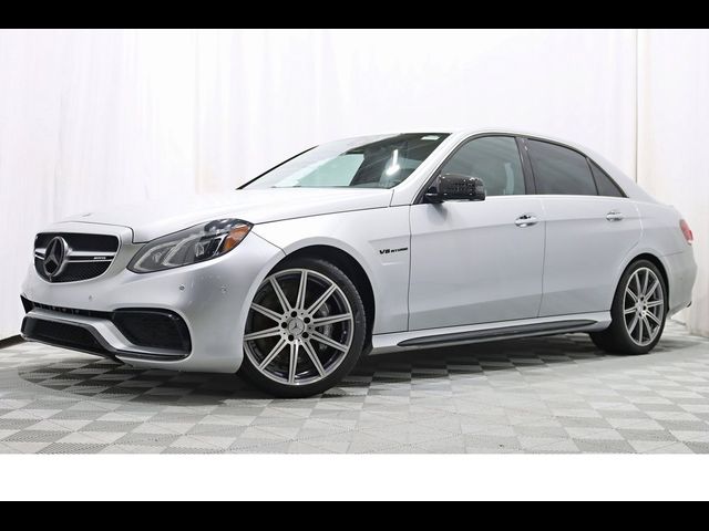 2014 Mercedes-Benz E-Class 63 AMG