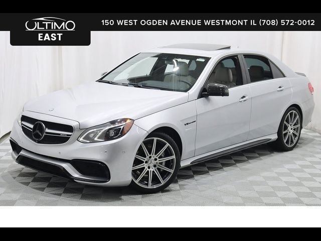 2014 Mercedes-Benz E-Class 63 AMG