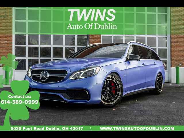 2014 Mercedes-Benz E-Class 63 AMG