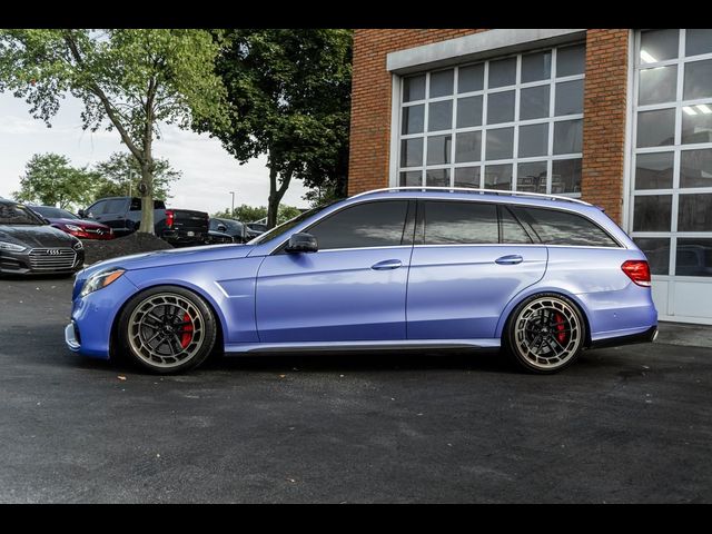 2014 Mercedes-Benz E-Class 63 AMG