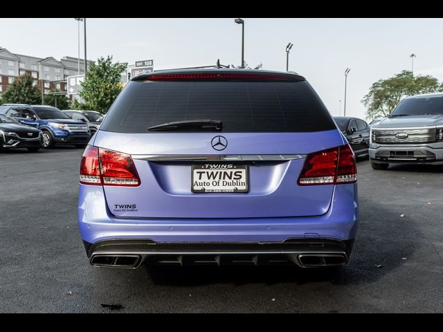 2014 Mercedes-Benz E-Class 63 AMG