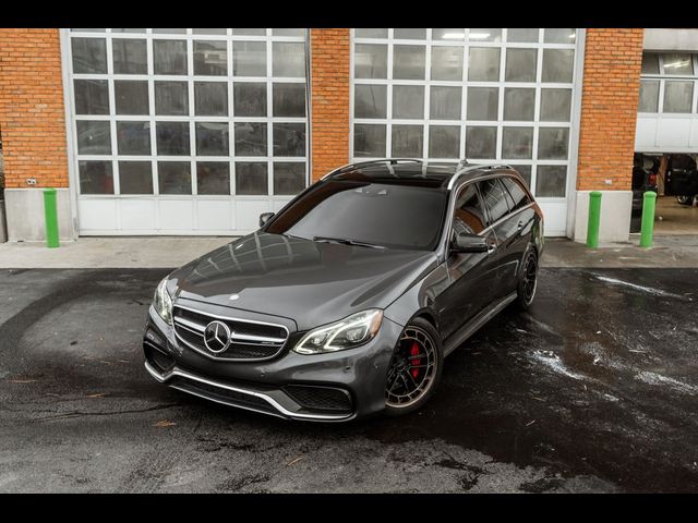 2014 Mercedes-Benz E-Class 63 AMG