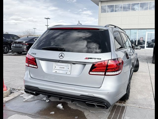 2014 Mercedes-Benz E-Class 63 AMG