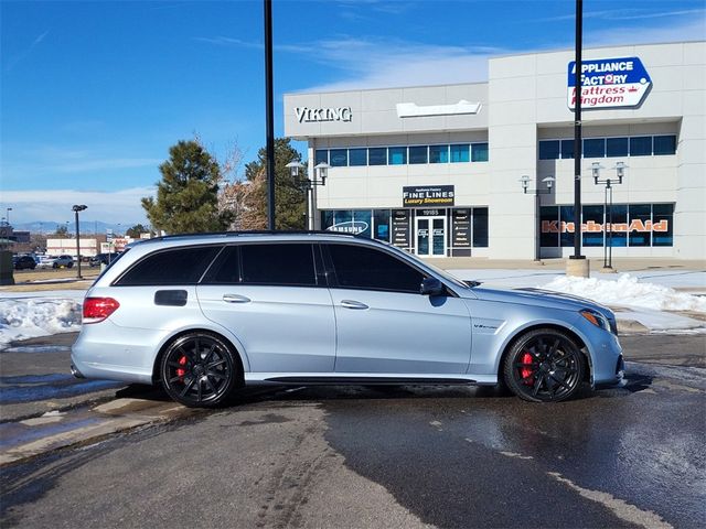 2014 Mercedes-Benz E-Class 63 AMG