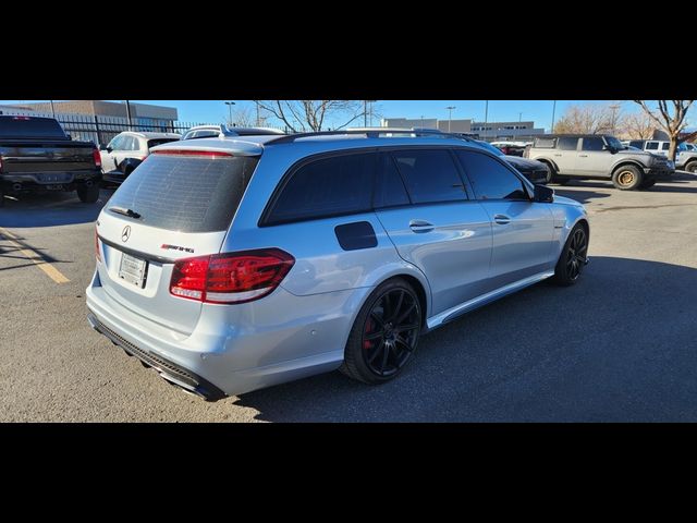 2014 Mercedes-Benz E-Class 63 AMG