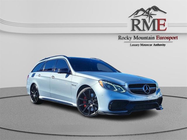 2014 Mercedes-Benz E-Class 63 AMG