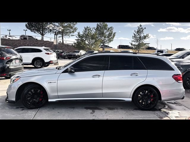 2014 Mercedes-Benz E-Class 63 AMG