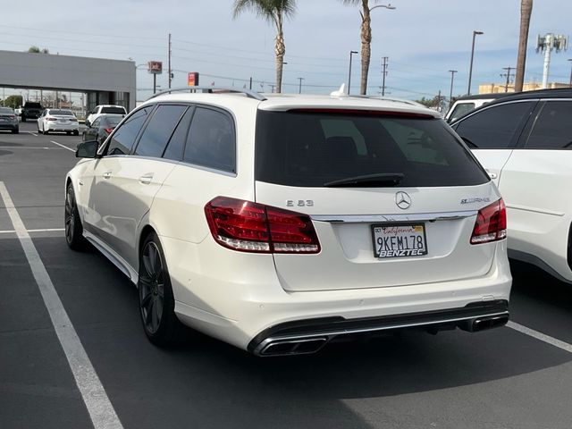 2014 Mercedes-Benz E-Class 63 AMG