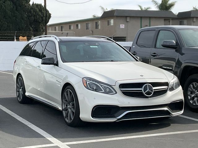 2014 Mercedes-Benz E-Class 63 AMG