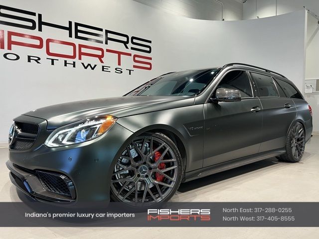 2014 Mercedes-Benz E-Class 63 AMG