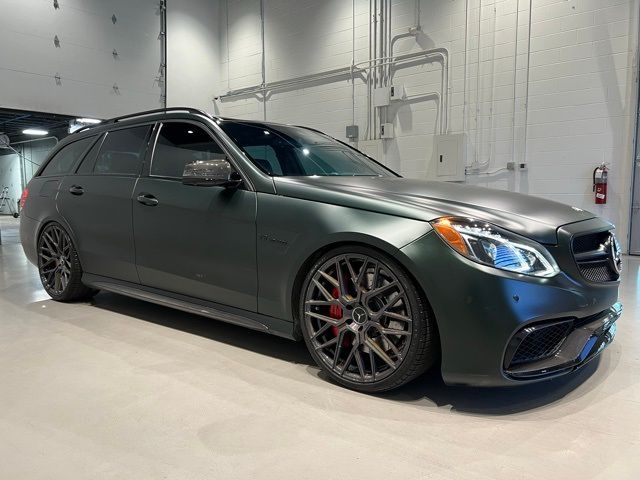 2014 Mercedes-Benz E-Class 63 AMG