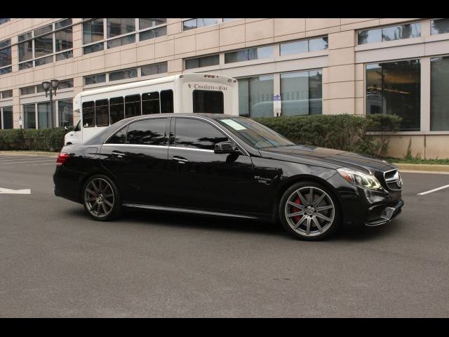 2014 Mercedes-Benz E-Class 63 AMG S-Model