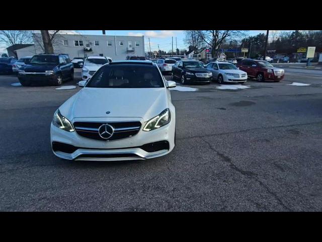 2014 Mercedes-Benz E-Class 63 AMG